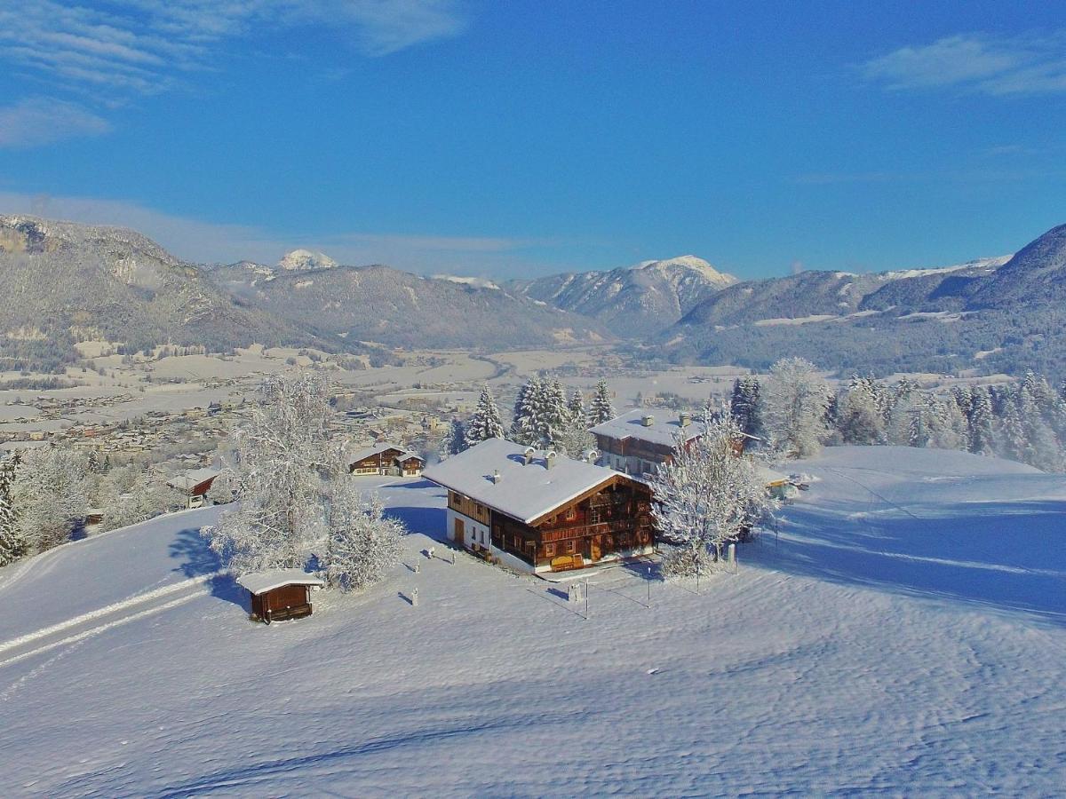 Flat Directly On The Ski Slope With Valley View St. Johann in Tirol Kültér fotó