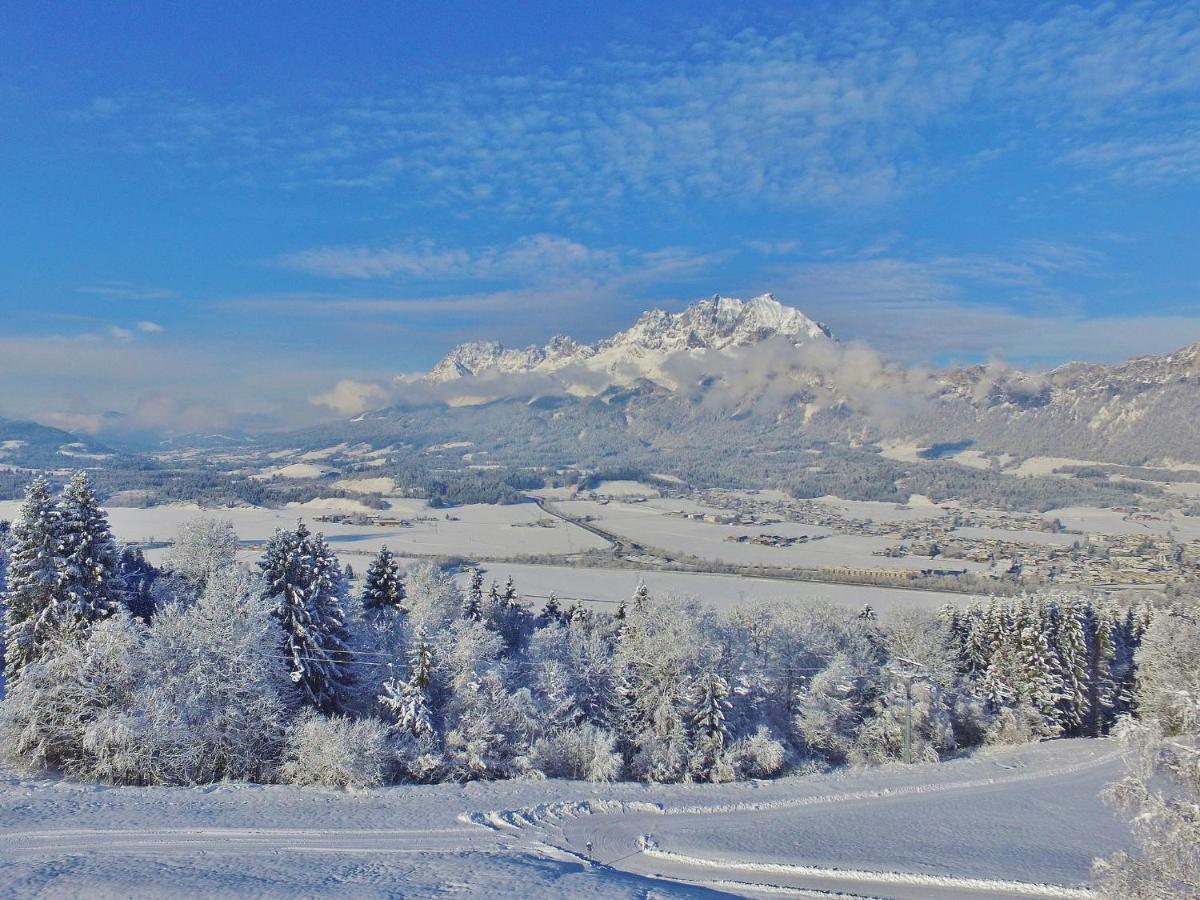 Flat Directly On The Ski Slope With Valley View St. Johann in Tirol Kültér fotó