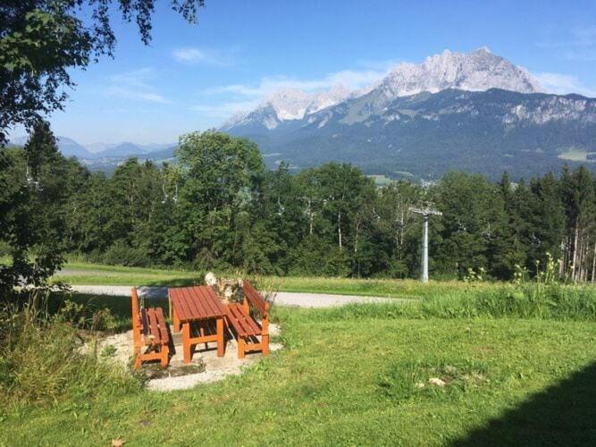 Flat Directly On The Ski Slope With Valley View St. Johann in Tirol Kültér fotó