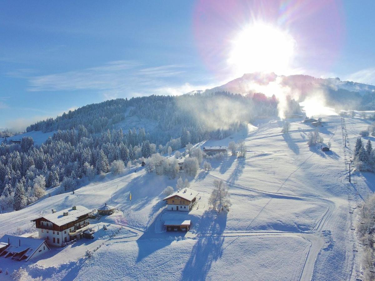 Flat Directly On The Ski Slope With Valley View St. Johann in Tirol Kültér fotó