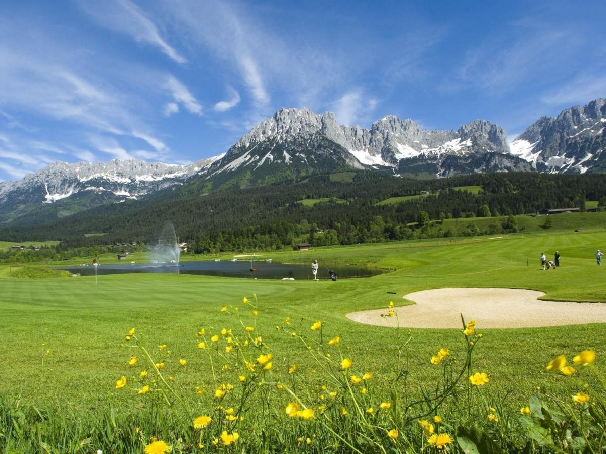 Flat Directly On The Ski Slope With Valley View St. Johann in Tirol Kültér fotó