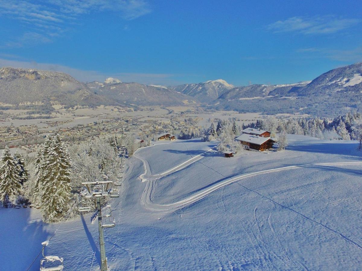 Flat Directly On The Ski Slope With Valley View St. Johann in Tirol Kültér fotó