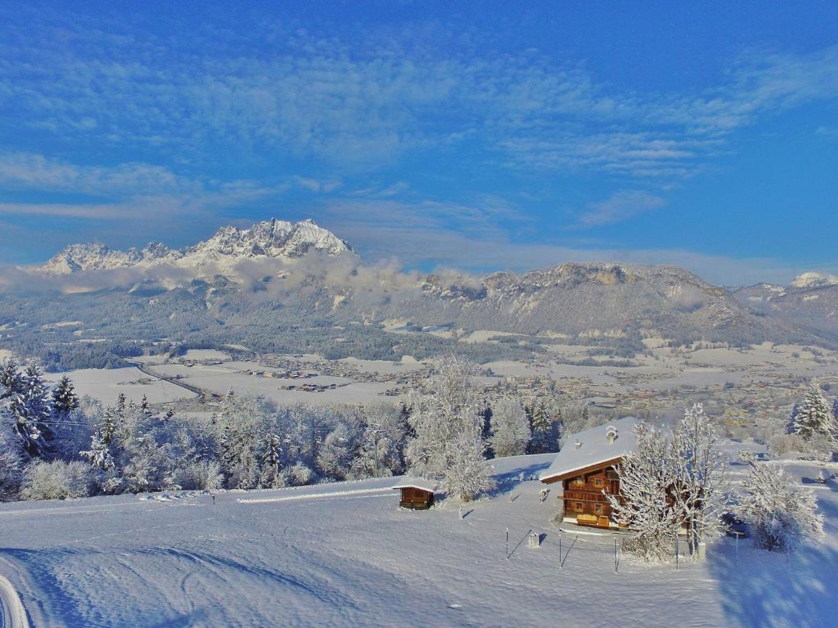 Flat Directly On The Ski Slope With Valley View St. Johann in Tirol Kültér fotó