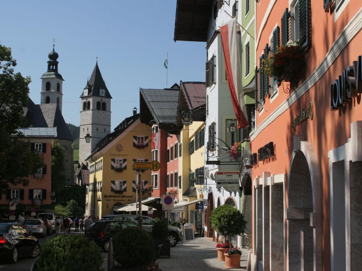 Flat Directly On The Ski Slope With Valley View St. Johann in Tirol Kültér fotó
